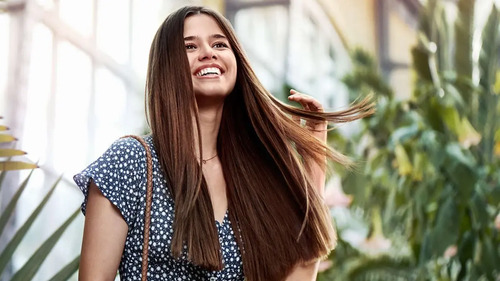 Planchita De Pelo Mini Philips Straightcare Essential Hp8401 Violeta - Imagen 4