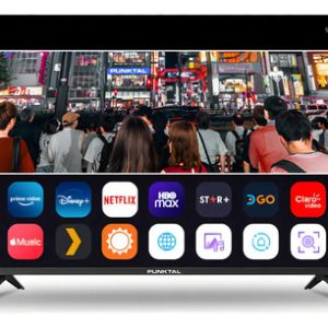 Televisor Led Smart Tv 65 Punktal Pk-65w4k 4k Frameless