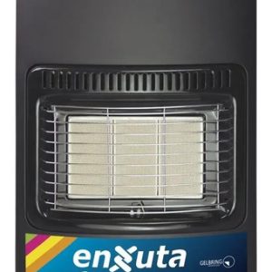 Estufa A Gas Enxuta Eenxgv2 Gris Oscuro