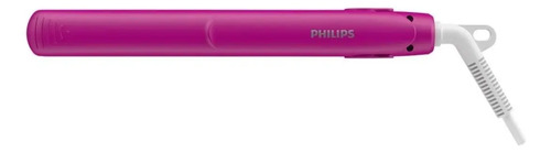 Planchita De Pelo Mini Philips Straightcare Essential Hp8401 Violeta - Imagen 2