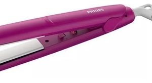 Planchita De Pelo Mini Philips Straightcare Essential Hp8401 Violeta