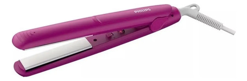 Planchita De Pelo Mini Philips Straightcare Essential Hp8401 Violeta
