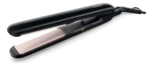 Planchita De Pelo Philips Essential Hp8321 Negra Y Plateada Negro/plateado - Imagen 2