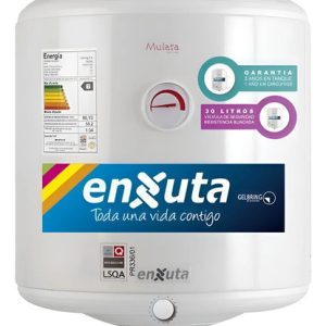 Termotanque Eléctrico Enxuta Tenx1030-1 Blanco 30l