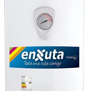 Calefon Termotanque Enxuta 30 Litros Acero Color Blanco