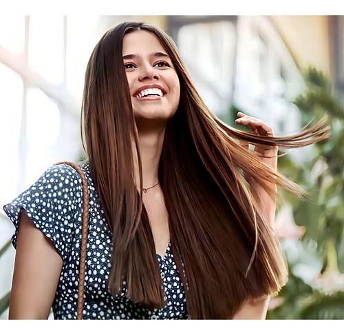 Planchita De Pelo Mini Philips Straightcare Essential Hp8401 Violeta - Imagen 5