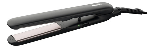 Planchita De Pelo Philips Essential Hp8321 Negra Y Plateada Negro/plateado - Imagen 3