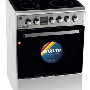 Cocina Electrica Vitrocerámica Enxuta Cenxvc6515i Conveccion Color Gris