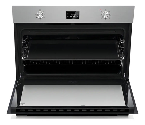 Horno Eléctrico De Empotrar Digital Heenx5900dig Enxuta Eh Color Plateado - Imagen 2