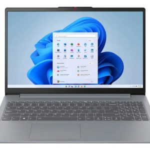 Notebook Lenovo Ideapad Slim 3i 15.6 Fhd 128gb / 8gb I3-n305 W11 - Artic Gray Gris