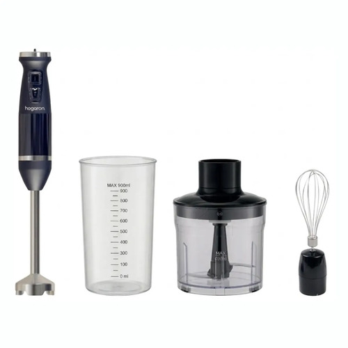 Mixer 3 En 1 Con Accesorios Hogaron Hghb1000bk