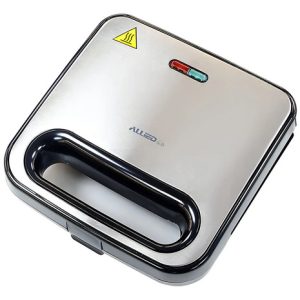 Sandwichera Allied Al-sd750 Doble 750w Plateado