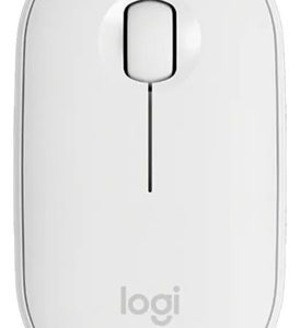 Mouse Logitech M350s Pebble 2 Bluetooth Blanco Inalambrico Color Blanco Crudo