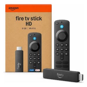 Convertidor A Smart Tv Amazon Fire Tv Stick Hd 2026, 8gb, Co Negro Si