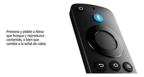 Amazon Fire Tv Stick Hd Streaming Media Player 8gb Color Negro Con Adaptador 110/220 Volts De Voz - Imagen 6