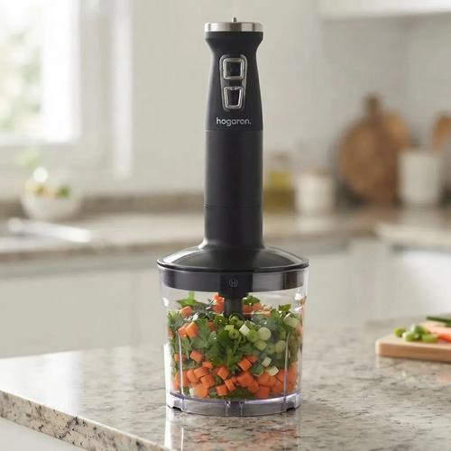 Mixer 3 En 1 Con Accesorios Hogaron Hghb1000bk - Imagen 4