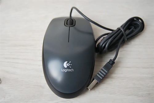 Mouse Logitech M90 910-004053 negro - Imagen 8