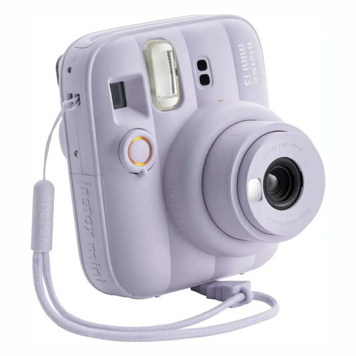 Cámara Fuji Instax Mini 13 Fotos Instantáneas Con Espejo Integrado Para Selfies - Dreamy Purple Violeta - Imagen 4