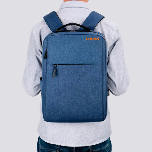 Mochila Notebook 15.6'' Impermeable Chuwi Azul