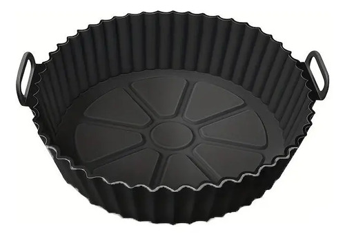 Molde Silicona 20 Cm Para Freidora De Aire Sin Aceite