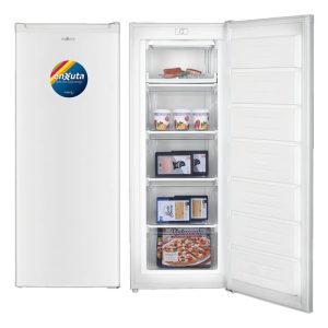 Freezer Vertical Enxuta 168 Litros Eficiencia A Blanco