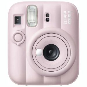 Cámara Fuji Instax Mini 13 Fotos Instantáneas Con Espejo Integrado Para Selfies - Pink Rosa