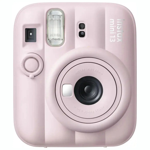 Cámara Fuji Instax Mini 13 Fotos Instantáneas Con Espejo Integrado Para Selfies - Pink Rosa