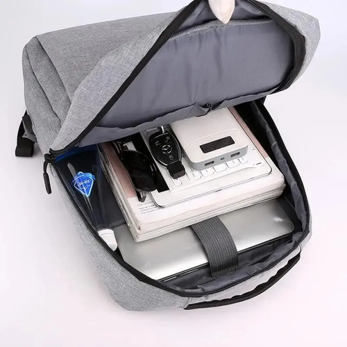Mochila Notebook 15.6'' Impermeable Chuwi Azul - Imagen 6