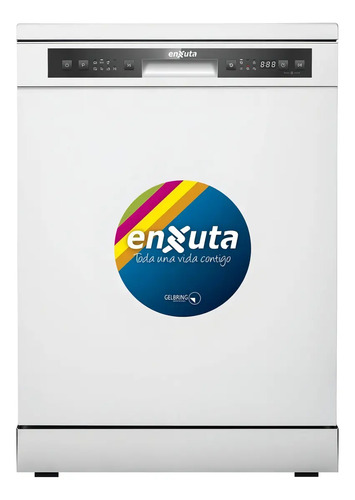 Lavavajillas Enxuta Blanco 13 Servicios 6 Programas Display - Imagen 2