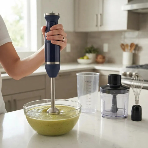 Mixer 3 En 1 Con Accesorios Hogaron Hghb1000bk - Imagen 2
