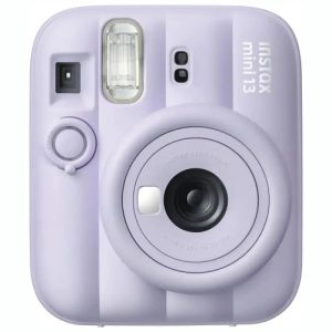 Cámara Fuji Instax Mini 13 Fotos Instantáneas Con Espejo Integrado Para Selfies - Dreamy Purple Violeta