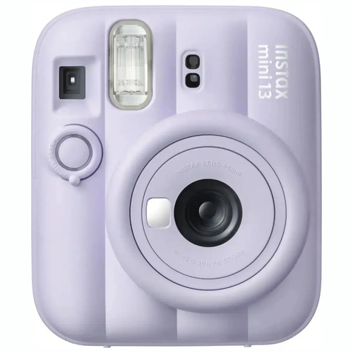 Cámara Fuji Instax Mini 13 Fotos Instantáneas Con Espejo Integrado Para Selfies - Dreamy Purple Violeta