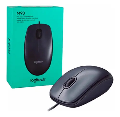 Mouse Logitech M90 910-004053 negro - Imagen 7