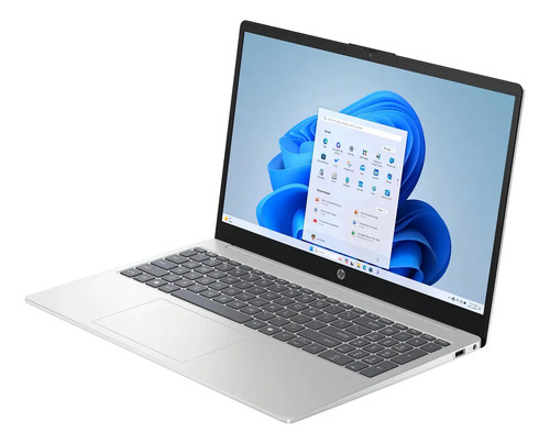 Notebook Hp 15-fd0557nr 15,6' Fhd 512gb Ssd / 12gb I7-1255u W11 - Silver Plateado - Imagen 2
