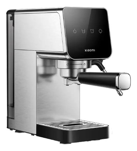 Cafetera Xiaomi Espresso Semi-automática 20 Bares 1350w Acero Inoxidable 0.9l Espumador Profesional Compacta