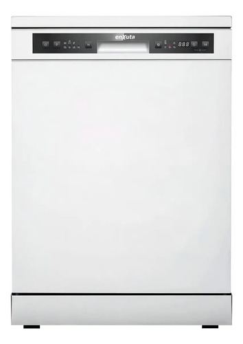 Lavavajillas Enxuta Blanco 13 Servicios 6 Programas Display