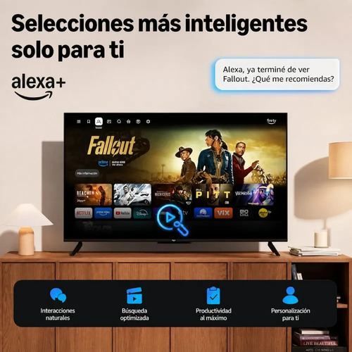 Convertidor A Smart Tv Amazon Fire Tv Stick Hd 2026, 8gb, Co Negro Si - Imagen 4