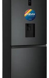 Refrigerador Enxuta No Frost 304lt Dark Inox Renxcmb16300d