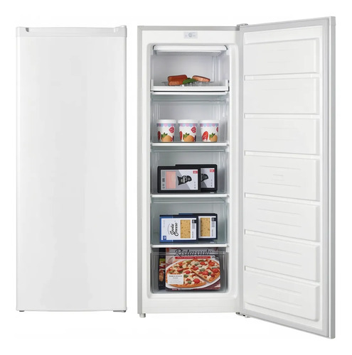 Freezer Vertical 168l Blanco Frío Húmedo Enxuta Fvenx22168