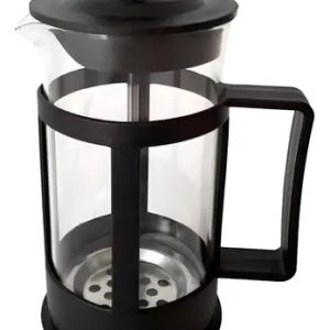Prensa Francesa Vidrio 8 Tazas 1l Cafetera Manual