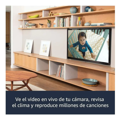 Amazon Fire Tv Stick Hd Streaming Media Player 8gb Color Negro Con Adaptador 110/220 Volts De Voz - Imagen 12