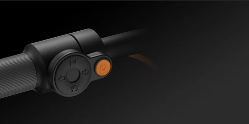Scooter Eléctrico Xiaomi 6 Max 25 Km/h 1100w 70 Km Autonomía Negro - Imagen 5