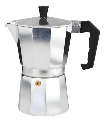 Cafetera En Aluminio Tipo Tradicional Italiana 12 Tazas - Imagen 5