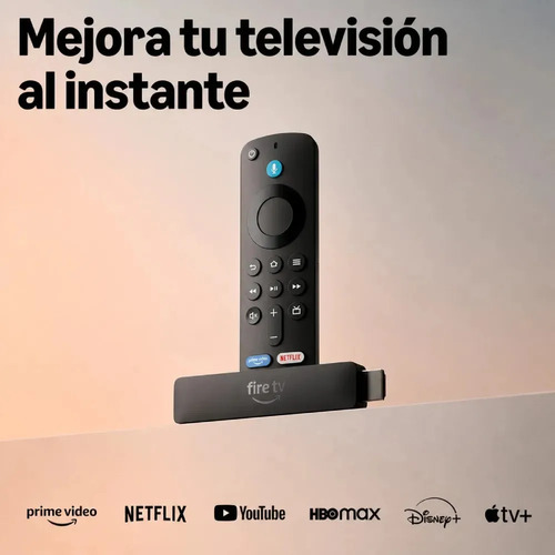 Convertidor A Smart Tv Amazon Fire Tv Stick Hd 2026, 8gb, Co Negro Si - Imagen 2