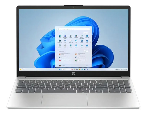 Notebook Hp 15-fd0557nr 15,6' Fhd 512gb Ssd / 12gb I7-1255u W11 - Silver Plateado