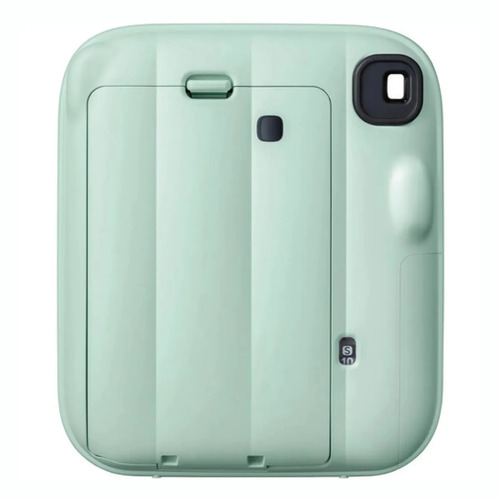 Cámara Fuji Instax Mini 13 Fotos Instantáneas Con Espejo Integrado Para Selfies - Lagoon Green Verde - Imagen 3