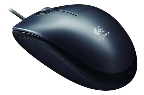Mouse Logitech M90 910-004053 negro - Imagen 6