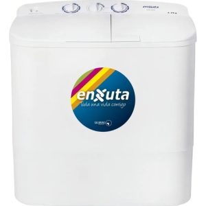 Lavarropas Semi-automático Enxuta Lenx7500 Blanco 5kg