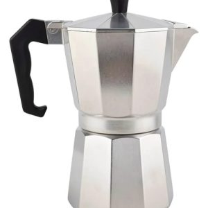 Cafetera En Aluminio Tipo Tradicional Italiana 12 Tazas