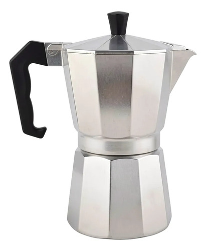 Cafetera En Aluminio Tipo Tradicional Italiana 12 Tazas